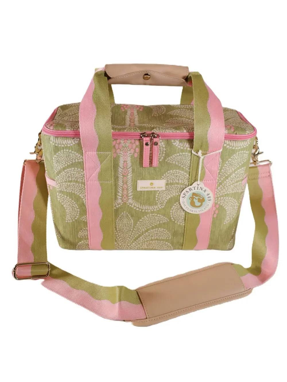 Spartina 449 Large Insulated Cooler – Castillo Green Palms | Rare | NWT